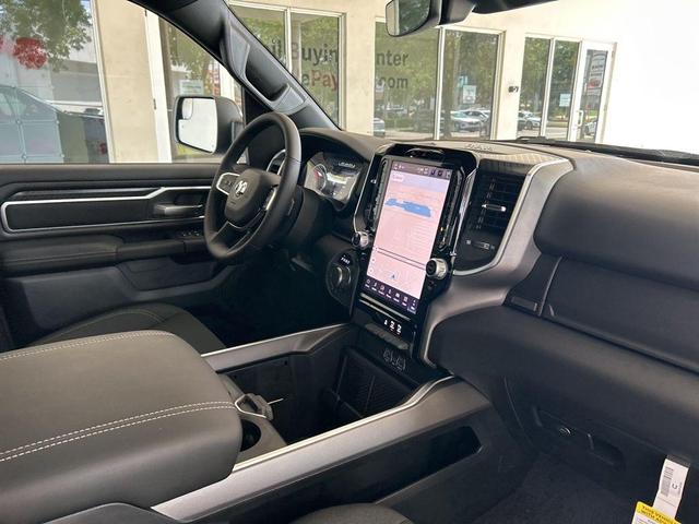 Photo of 2025 Hydro Blue Pearlcoat RAM 1500