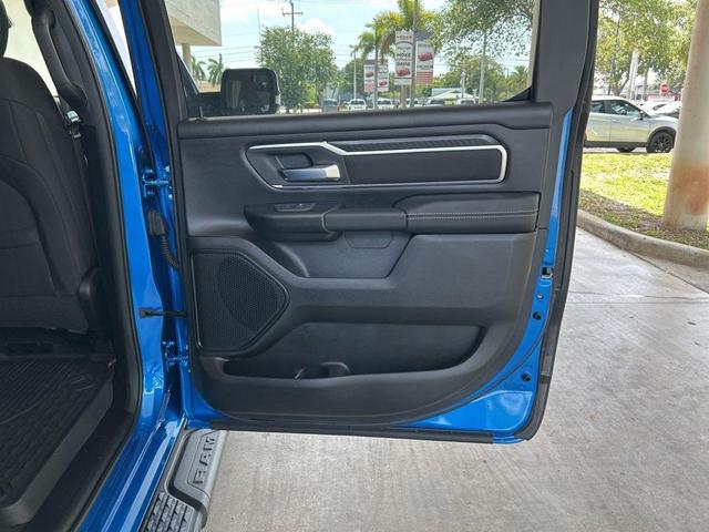 Photo of 2025 Hydro Blue Pearlcoat RAM 1500