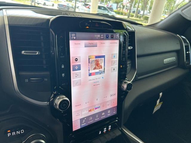 Photo of 2025 Hydro Blue Pearlcoat RAM 1500