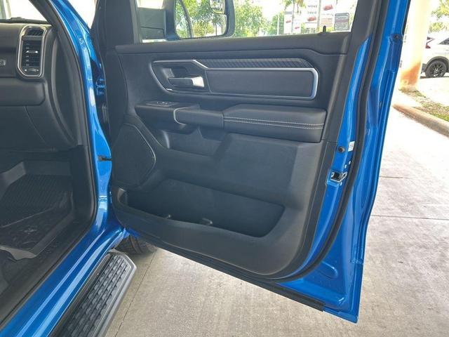 Photo of 2025 Hydro Blue Pearlcoat RAM 1500