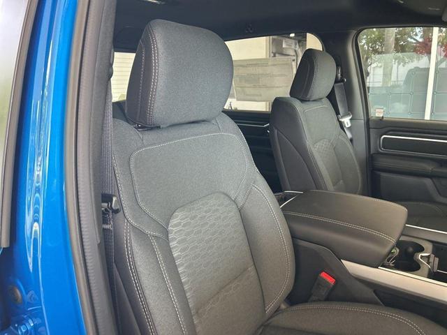 Photo of 2025 Hydro Blue Pearlcoat RAM 1500