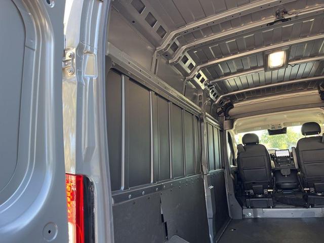 Photo of 2025 Ceramic Gray Clearcoat RAM ProMaster 2500