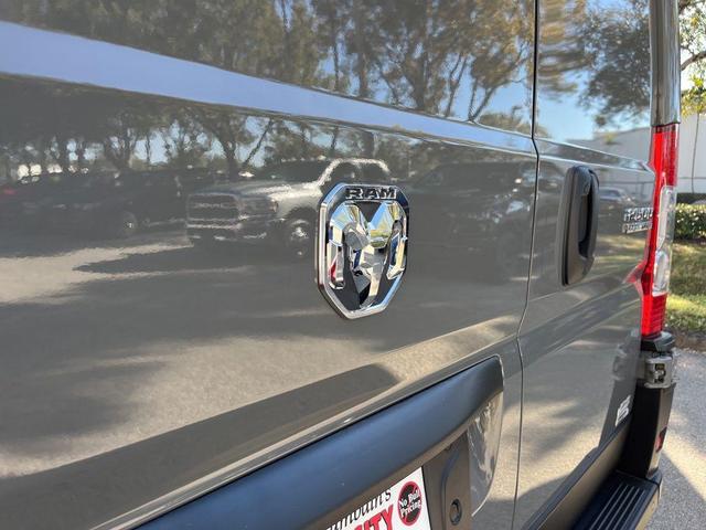 Photo of 2025 Ceramic Gray Clearcoat RAM ProMaster 2500