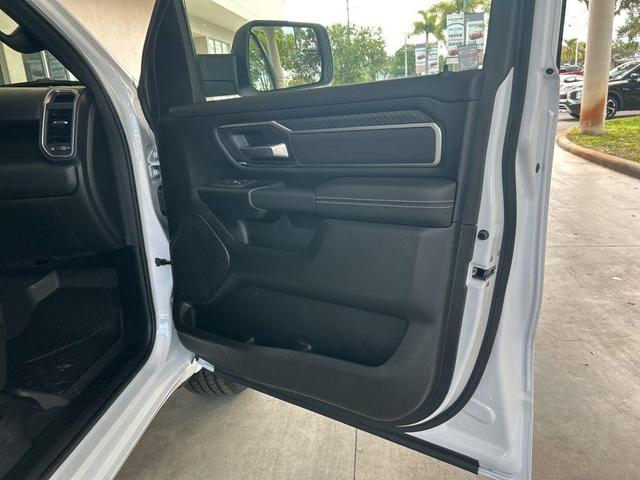 Photo of 2025 Bright White Clearcoat RAM 1500