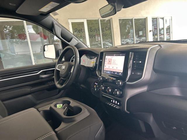 Photo of 2025 Bright White Clearcoat RAM 1500