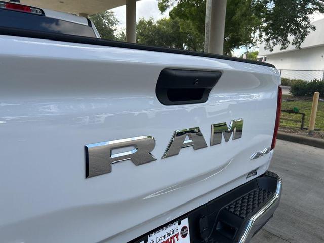 Photo of 2025 Bright White Clearcoat RAM 1500