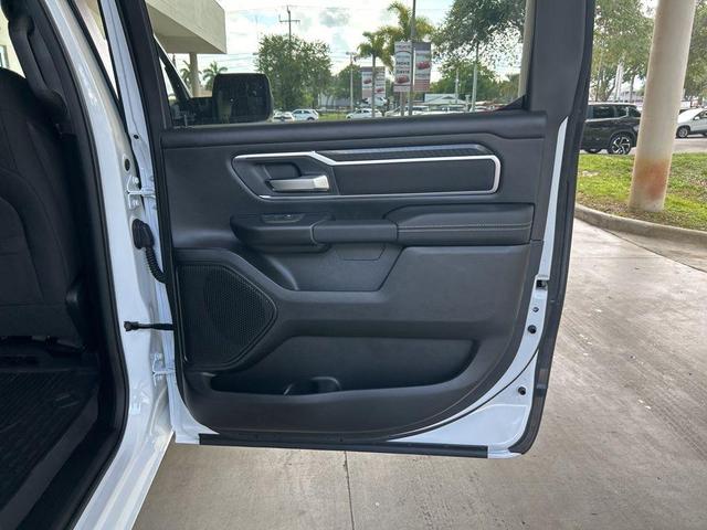 Photo of 2025 Bright White Clearcoat RAM 1500