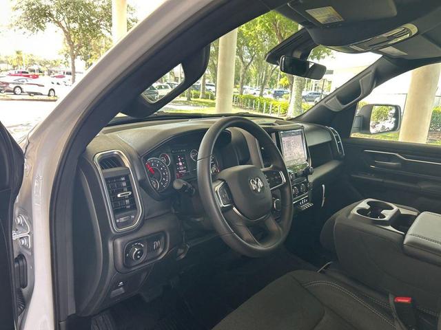 Photo of 2025 Bright White Clearcoat RAM 1500