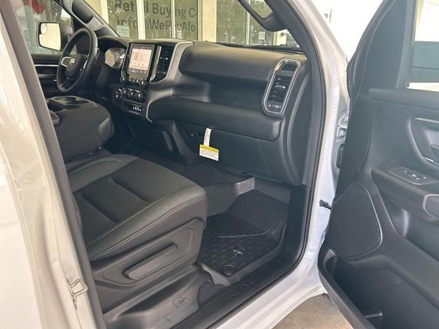 Photo of 2025 Bright White Clearcoat RAM 1500
