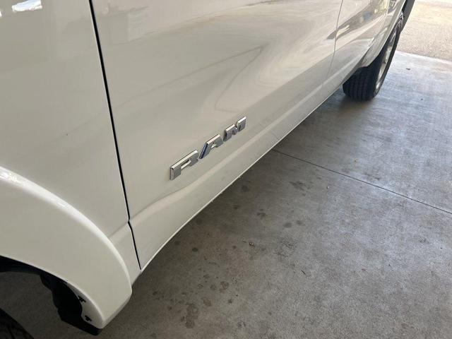 Photo of 2025 Bright White Clearcoat RAM 1500