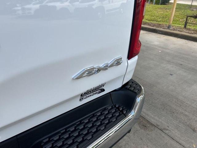 Photo of 2025 Bright White Clearcoat RAM 1500