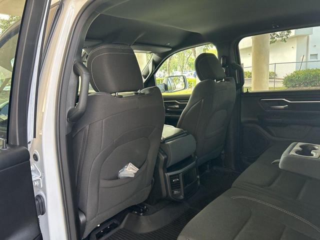 Photo of 2025 Bright White Clearcoat RAM 1500