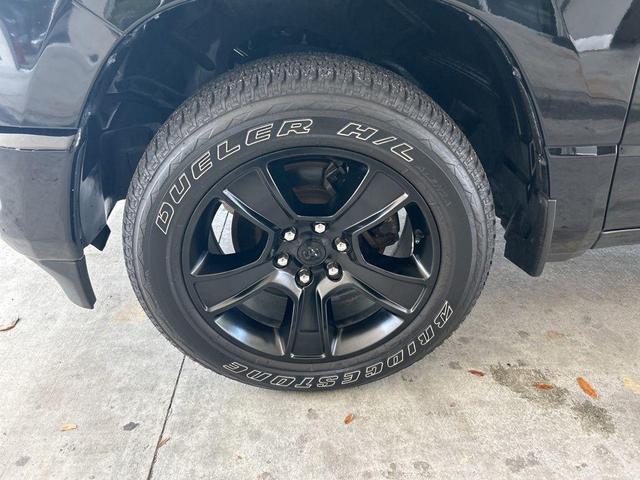 Photo of 2021 Diamond Black RAM 1500