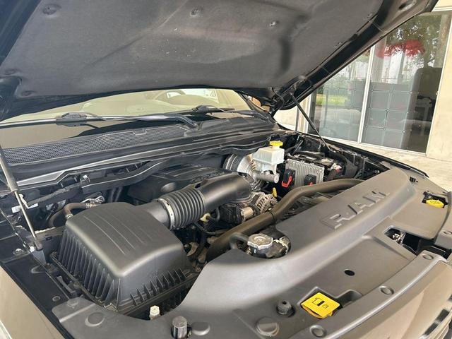 Photo of 2021 Diamond Black RAM 1500