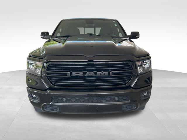 Photo of 2021 Diamond Black RAM 1500