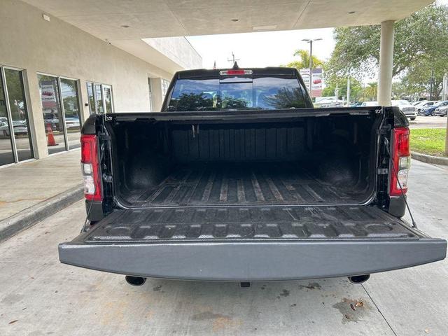 Photo of 2021 Diamond Black RAM 1500