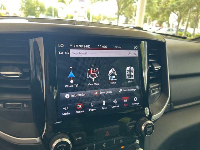 Photo of 2021 Diamond Black RAM 1500