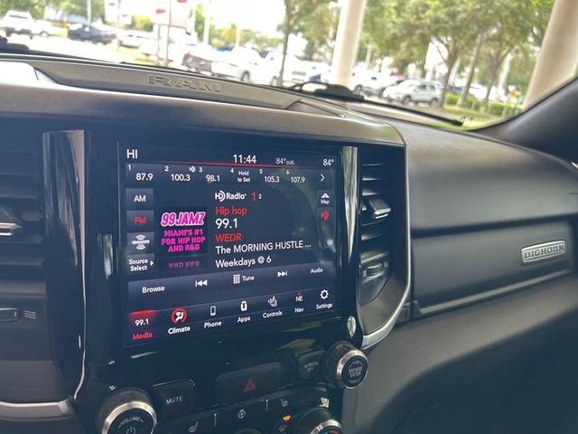 Photo of 2021 Diamond Black RAM 1500
