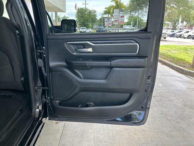 Photo of 2021 Diamond Black RAM 1500