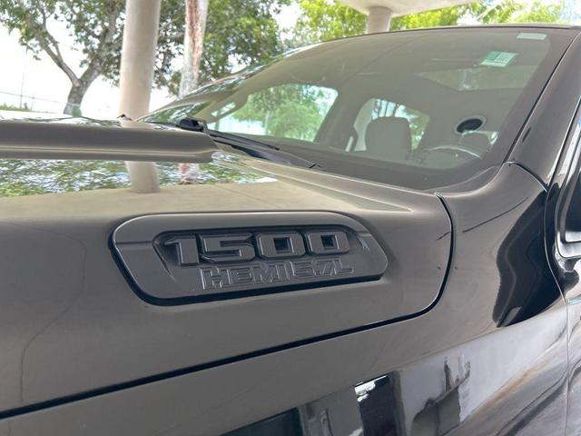 Photo of 2021 Diamond Black RAM 1500