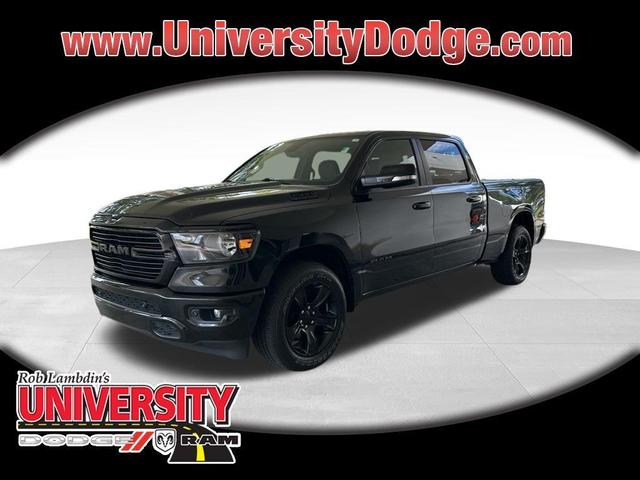 Photo of 2021 Diamond Black RAM 1500