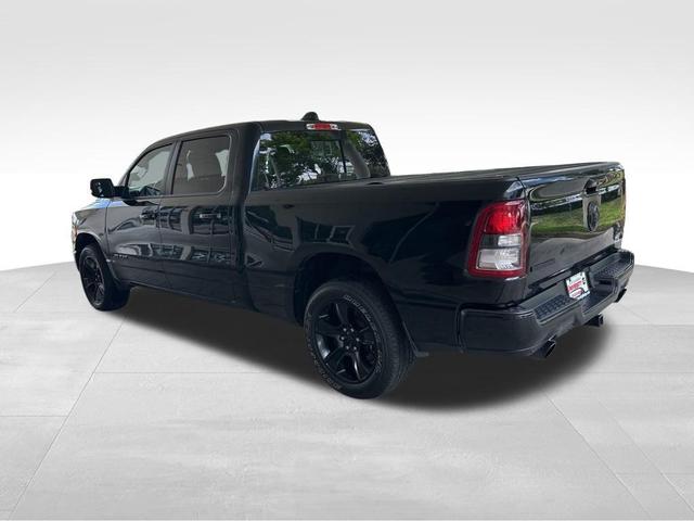 Photo of 2021 Diamond Black RAM 1500