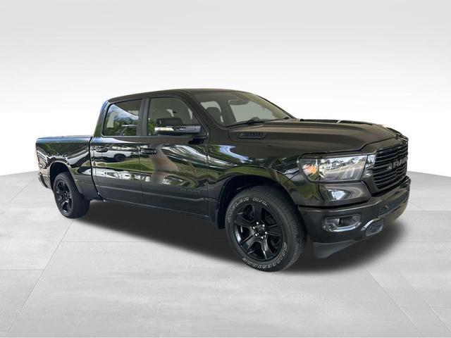 Photo of 2021 Diamond Black RAM 1500