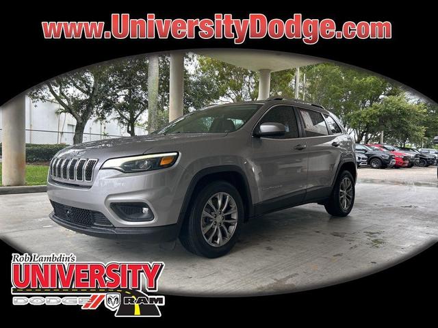 2021 Jeep Cherokee