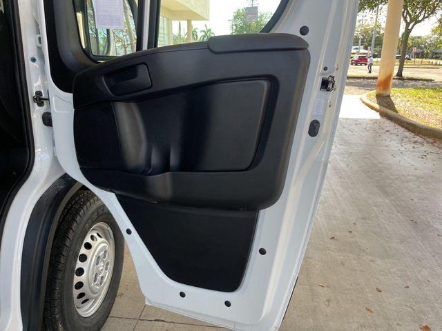 Photo of 2025 Bright White Clearcoat RAM ProMaster 2500