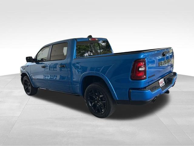 Photo of 2025 Hydro Blue Pearlcoat RAM 1500