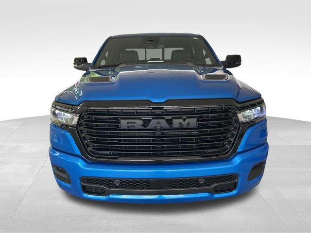 Photo of 2025 Hydro Blue Pearlcoat RAM 1500