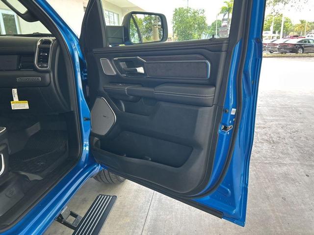 Photo of 2025 Hydro Blue Pearlcoat RAM 1500