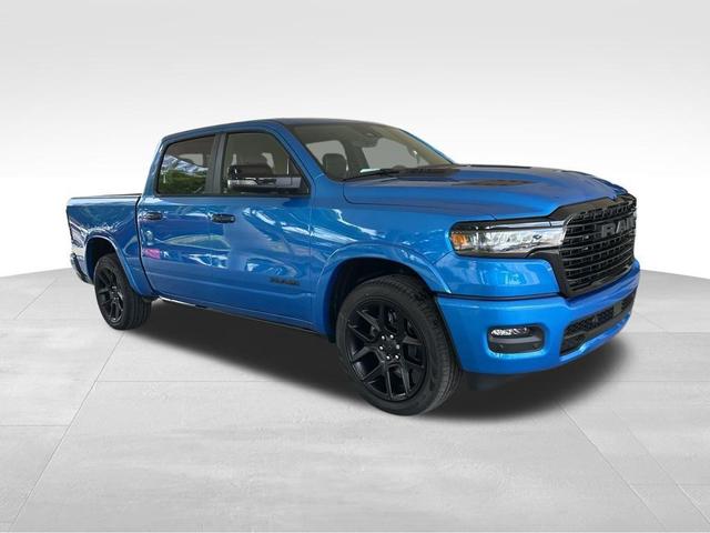 Photo of 2025 Hydro Blue Pearlcoat RAM 1500
