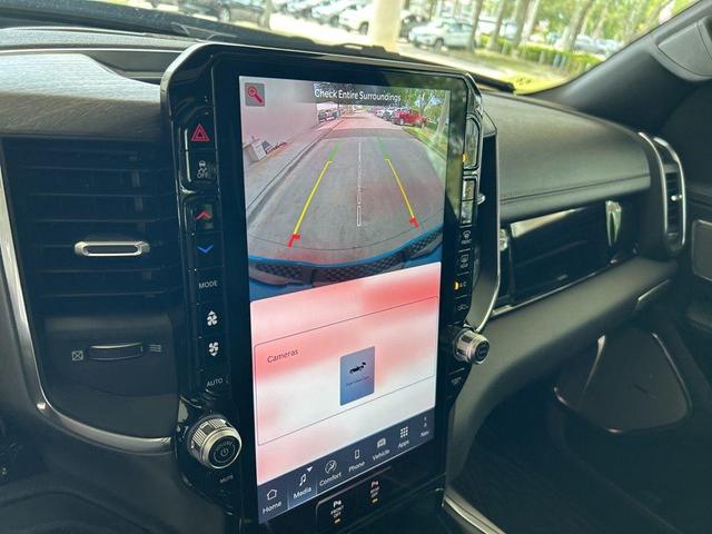 Photo of 2025 Hydro Blue Pearlcoat RAM 1500