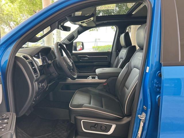 Photo of 2025 Hydro Blue Pearlcoat RAM 1500