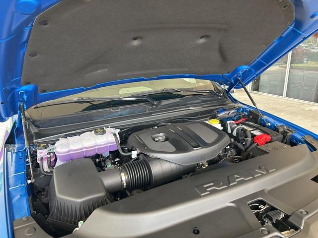 Photo of 2025 Hydro Blue Pearlcoat RAM 1500