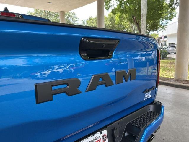 Photo of 2025 Hydro Blue Pearlcoat RAM 1500
