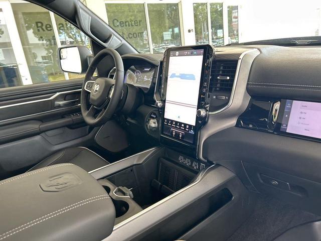 Photo of 2025 Hydro Blue Pearlcoat RAM 1500