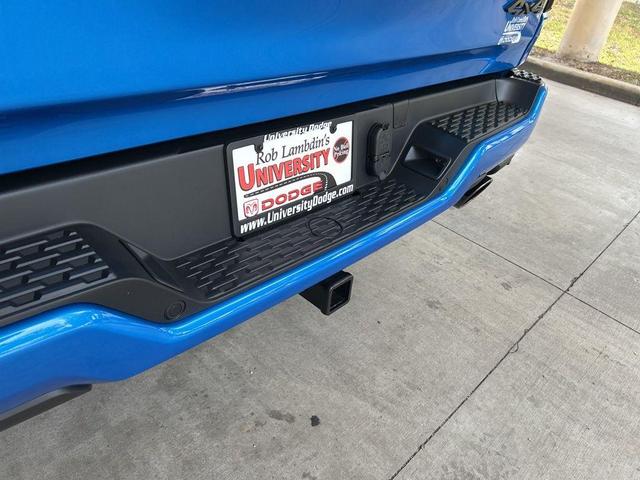 Photo of 2025 Hydro Blue Pearlcoat RAM 1500
