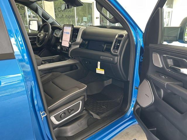 Photo of 2025 Hydro Blue Pearlcoat RAM 1500