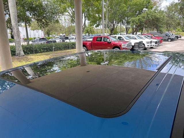 Photo of 2025 Hydro Blue Pearlcoat RAM 1500
