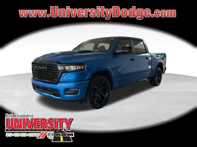 Photo of 2025 Hydro Blue Pearlcoat RAM 1500