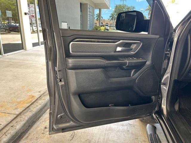 Photo of 2020 Granite Crystal Clearcoat Metallic RAM 1500