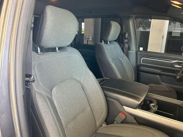 Photo of 2020 Granite Crystal Clearcoat Metallic RAM 1500