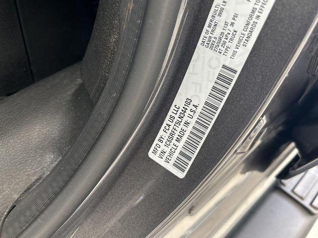 Photo of 2020 Granite Crystal Clearcoat Metallic RAM 1500