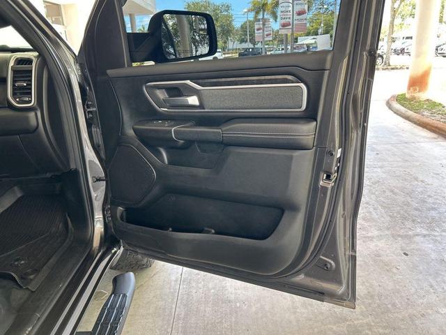 Photo of 2020 Granite Crystal Clearcoat Metallic RAM 1500