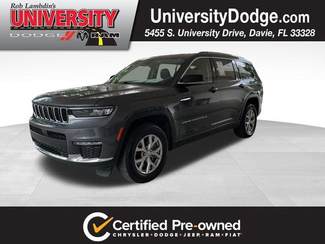 2022 Jeep Grand Cherokee L