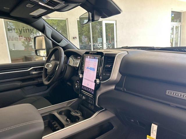 Photo of 2025 Blue Metallic RAM 1500