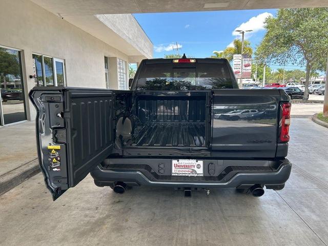 Photo of 2025 Blue Metallic RAM 1500
