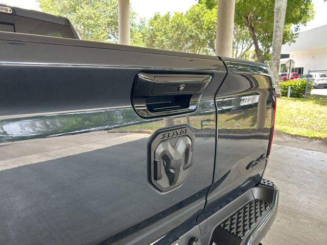 Photo of 2025 Blue Metallic RAM 1500